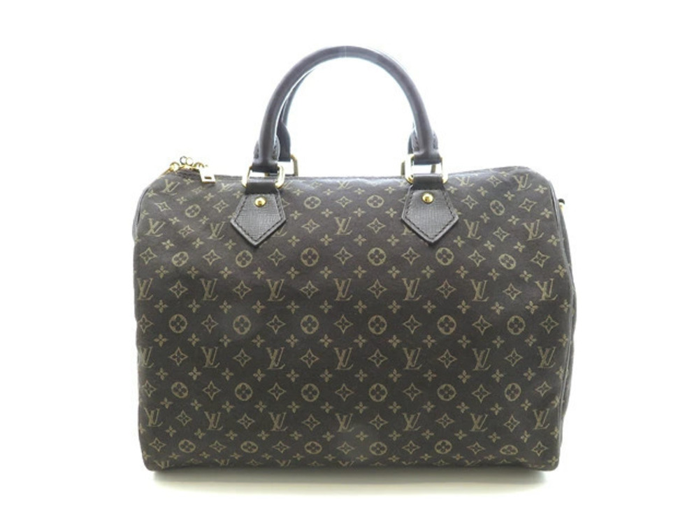 LOUIS VUITTON Bag Speedy Bandouliere Monogram Idylle Fusain